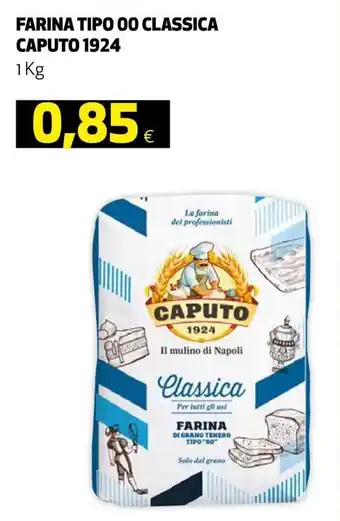 Ipercoop Caputo 1924 Farina Tipo 00 Classica 1kg offerta