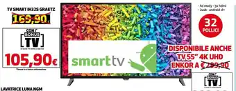 Ipercoop TV Smart IH32S Graetz offerta
