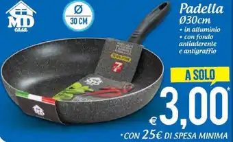 MD Discount Padella Ø 30cm offerta