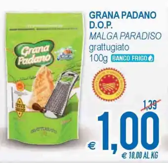MD Discount Grana Padano D.O.P. 100g offerta