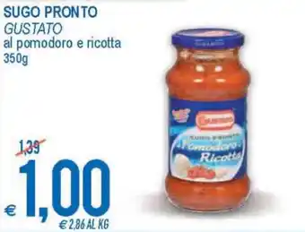 MD Discount Gustato Sugo Pronto 350g offerta