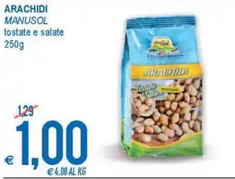 MD Discount Manusol Arachidi 250g offerta