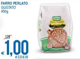 MD Discount Gustato Farro Perlato 450g offerta