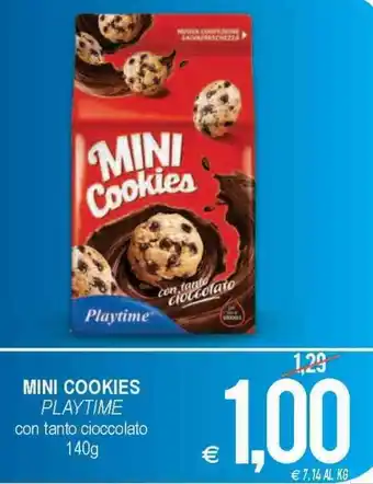 MD Discount Playtime Mini Cookies 140g offerta