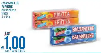 MD Discount Caramelle Ripiene 2 x 34g offerta