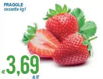 MD Discount Fragole cassetta 1kg offerta