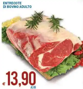MD Discount Entrecote di Bovino Adulto offerta