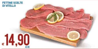 MD Discount Fettine Scelte di Vitello offerta