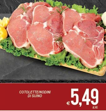 MD Discount Cotolette/Nodini di Suino offerta