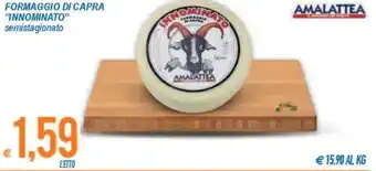 MD Discount Amalattea Formaggio di Capra "Innominato offerta