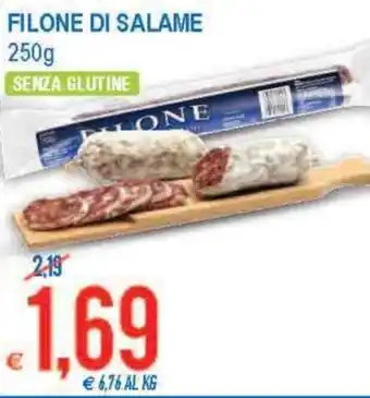 MD Discount Filone di Salame 250g offerta