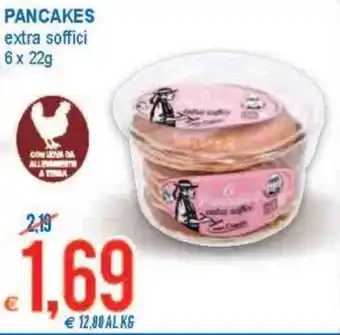 MD Discount Pancakes 6 x 22g offerta