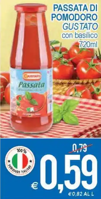 Gustato Passata di Pomodoro 720ml