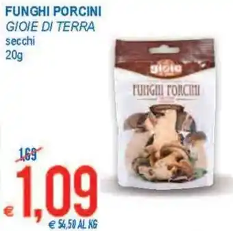 MD Discount Gioie di Terra Funghi Porcini 20g offerta
