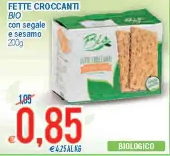 MD Discount Bio Fette Croccanti 200g offerta