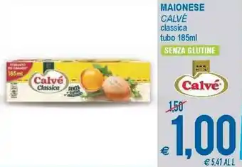 MD Discount Calvé Maionese 185ml offerta
