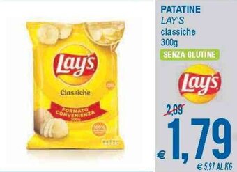 MD Discount Lay's Patatine 300g offerta