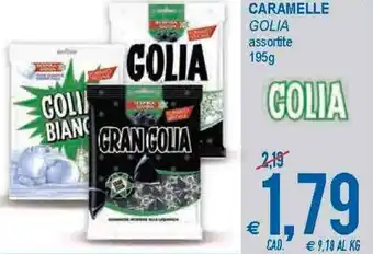 Golia Caramelle 195g
