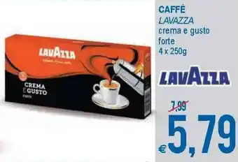 MD Discount Lavazza Caffè 4 x 250g offerta
