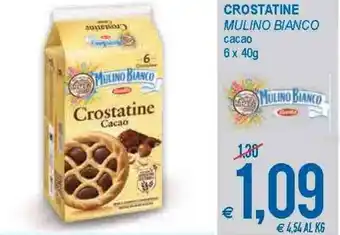 MD Discount Mulino Bianco Crostatine 6 x 40g offerta