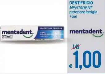 Mentadent Dentifricio 75ml