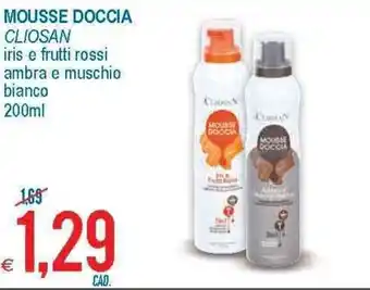 MD Discount Cliosan Mousse Doccia 200ml offerta