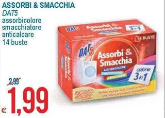 MD Discount DAT5 Assorbi & Smacchia 14 buste offerta