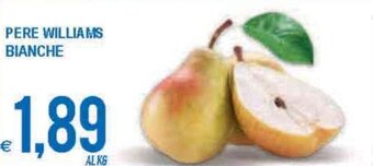 MD Discount Pere Williams Bianche offerta