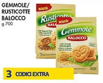 Coal Balocco Gemmole/Rusticotte g 700 offerta