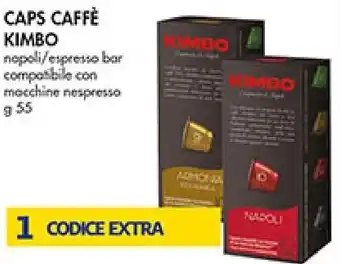Coal Kimbo Caps Caffè g 55 offerta