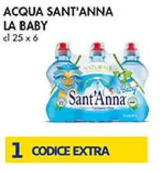 Coal Aqua Sant'Anna La Baby 25 x 6 offerta