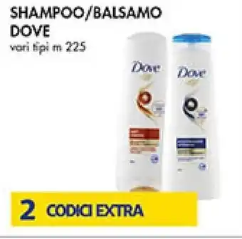 Coal Dove Shampoo/Balsamo offerta