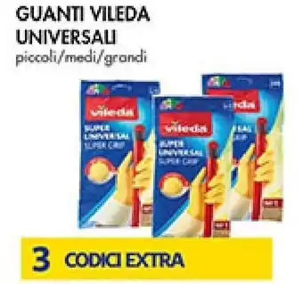 Coal Vileda Guanti Universali offerta