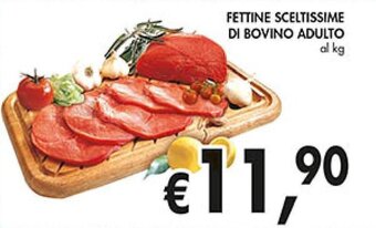 Fettine Sceltissime Di Bovino Adulto