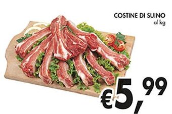 Coal Costine Di Suino offerta