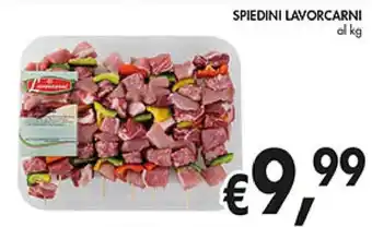 Coal Spiedini Lavorcarni offerta