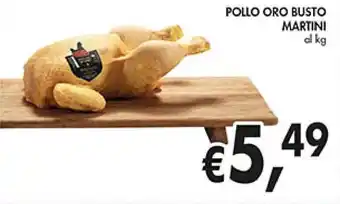 Coal Pollo Oro Busto Martini offerta