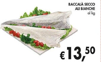 Coal Baccalà Secco Ali Bianche offerta