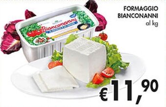 Coal Formaggio Bianconanni offerta