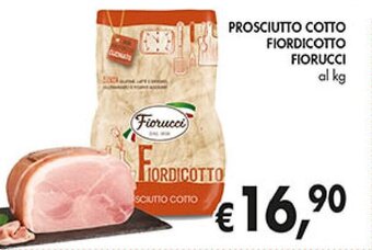 Coal Fiorucci Prosciutto Cotto Fiordicotto offerta