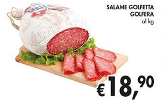 Coal Salame Golfetta Golfera offerta