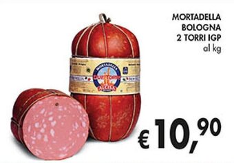 Mortadella Bologna 2 Torri IGP