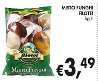 Filotei Misto Funghi kg 1