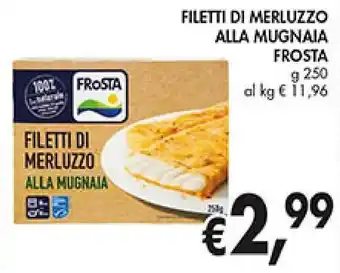 Coal Frosta Filetti Di Merluzzo Alla Mugnaia g 250 offerta