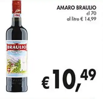Coal Amaro Braulio offerta