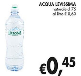 Levissima Acqua