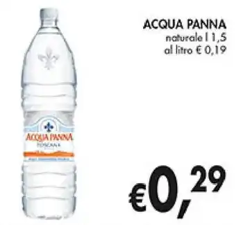 Coal Acqua Panna l 1,5 offerta