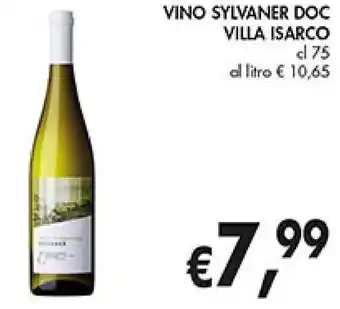 Coal Vino Sylvaner Doc Villa Isarco offerta