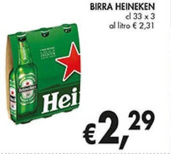 Coal Heineken Birra offerta