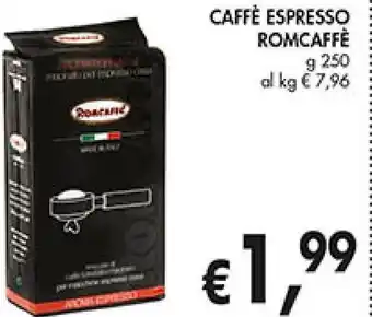 Coal Romcaffè Caffè Espresso g 250 offerta